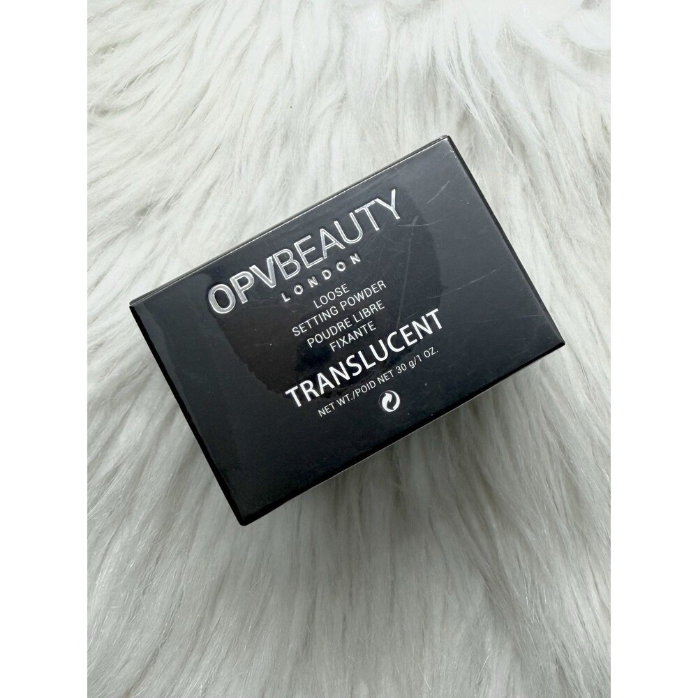 OPV Beauty London Translucent Loose Setting Powder  30 g / 1 oz New and Sealed